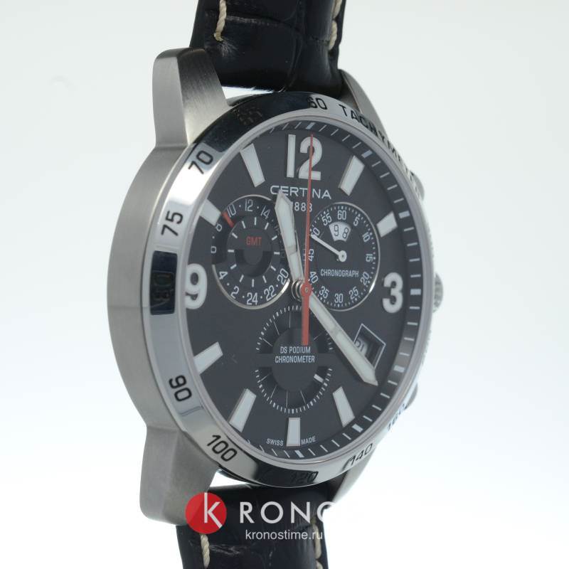Фотография часов Certina DS Podium Chronograph GMT C034.654.16.057.00_32